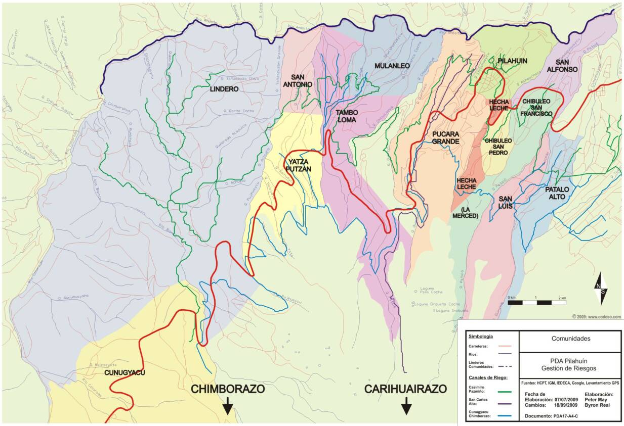 Comunidades PDA Pilahuin