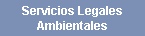 Servicios Legales Ambientales