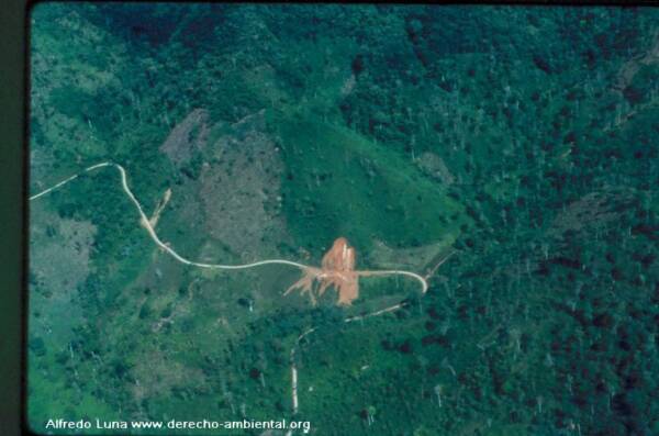 Achupallas Cordillera del Condor