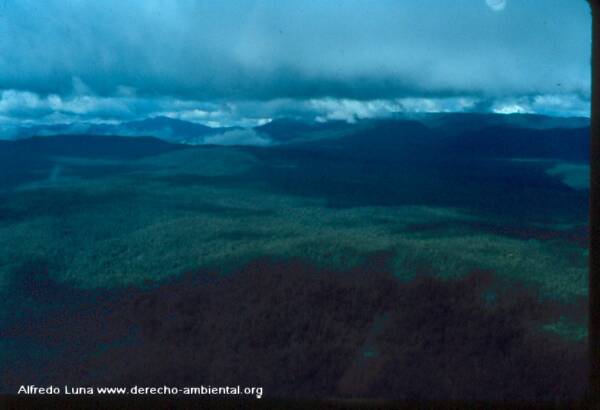 Achupallas Cordillera del Condor